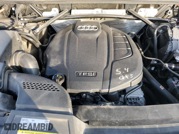 2018 Audi Q5 Premium with VIN WA1ANAFY8J2157784, listed as a Copart auction lot 84956734 with 103,611 mi miles and Salvage Title. Bid and sale history available at carsss.com. Image 11.