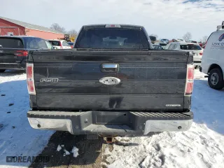 2013 Ford F-150 XL with VIN 1FTFW1EF5DFC67102, listed as a Copart auction lot 87761845 with 450,116 mi miles and Clean Title. Bid and sale history available at carsss.com. Image 6.