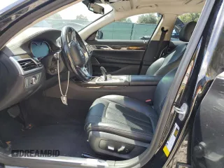 2019 BMW 7 Series 740i with VIN WBA7E2C51KB454698, listed as a Copart auction lot 67082613 with 10,000 mi miles. Bid and sale history available at carsss.com. Image 7.