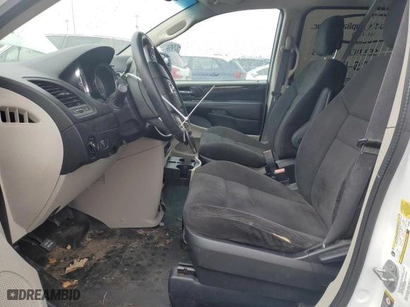 2014 Ram Cargo Van Tradesman with VIN 2C4JRGAG6ER389884, listed as a Copart auction lot 50034265 with 171,293 mi miles and Clean Title. Bid and sale history available at carsss.com. Image 7.