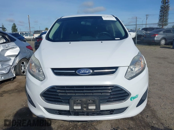 2017 Ford C-Max Energi SE with VIN 1FADP5EU0HL100377, listed as a IAAI auction lot 41820321 with 177,546 mi miles. Bid and sale history available at carsss.com. Image 12.
