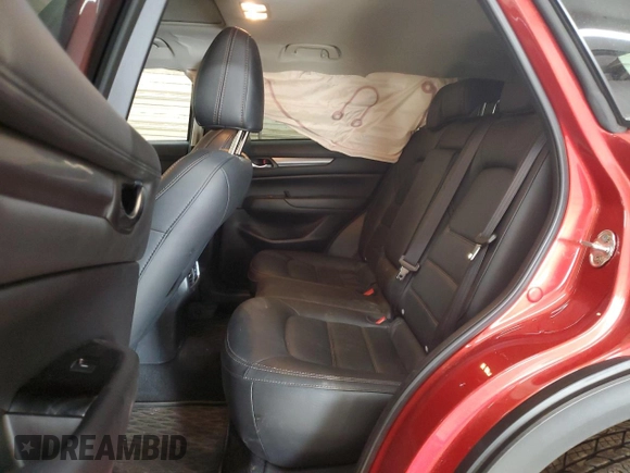 2021 Mazda CX-5 Touring with VIN JM3KFBCM0M0414667, listed as a Copart auction lot 50618535 with 29,109 mi miles and Salvage Title. Bid and sale history available at carsss.com. Image 11.