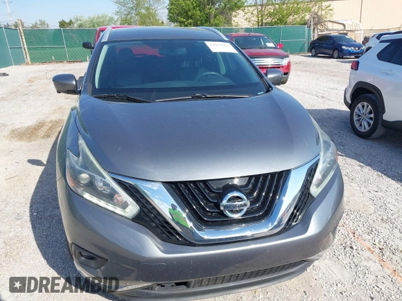 2018 Nissan Murano Platinum with VIN 5N1AZ2MG2JN123795, listed as a IAAI auction lot 42059967 with 77,064 mi miles. Bid and sale history available at carsss.com. Image 12.