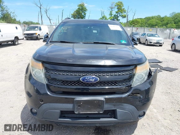 2013 Ford Explorer Sport z VIN 1FM5K8GT5DGB96511, wystawiony jako IAAI lot #42307428 z przebiegiem 178 048 mil mil oraz . Historia ofert i sprzedaży dostępna na DreamBid. Obrazek 12.