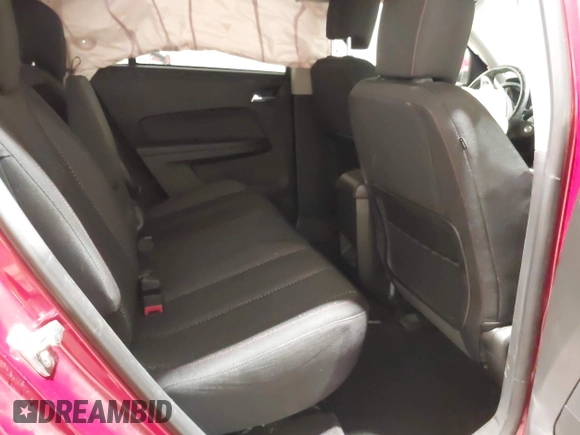 2015 Chevrolet Equinox LT with VIN 1GNALBEK0FZ104159, listed as a IAAI auction lot 41972399 with 100,826 mi miles and . Bid and sale history available at DreamBid. Image 8.