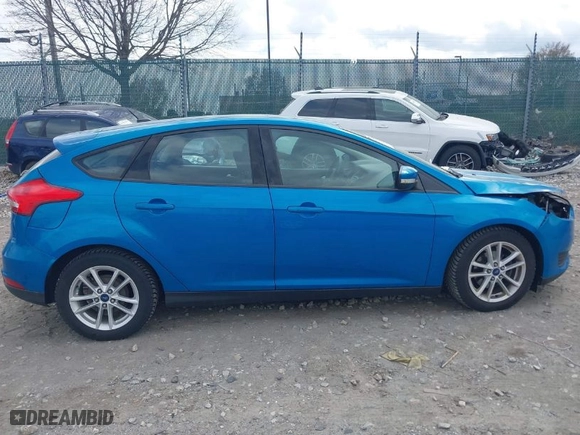 2017 Ford Focus SE with VIN 1FADP3K27HL232446, listed as a IAAI auction lot 41919986 with 98,346 mi miles. Bid and sale history available at carsss.com. Image 12.