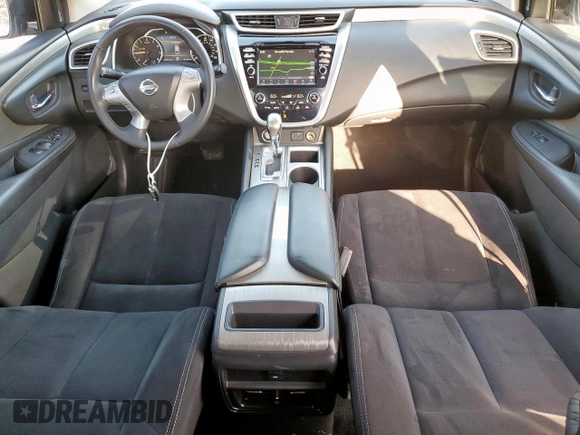 2018 Nissan Murano SL z VIN 5N1AZ2MG7JN139782, wystawiony jako Copart lot #59037605 z przebiegiem 118 375 mil mil oraz Szkoda całkowita • Salvage title. Historia ofert i sprzedaży dostępna na DreamBid. Obrazek 8.