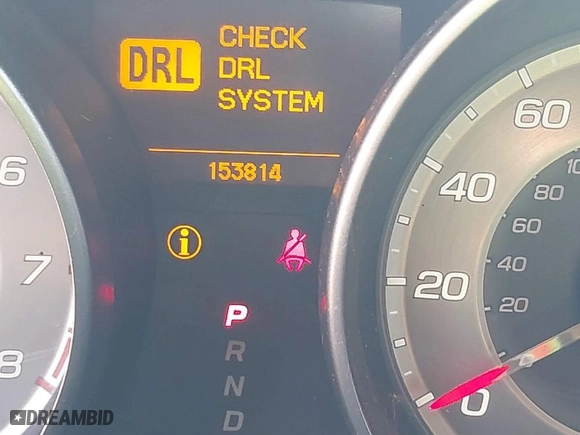 2010 Acura MDX Technology Pkg with VIN 2HNYD2H63AH507574, listed as a IAAI auction lot 41715872 with 153,814 mi miles. Bid and sale history available at carsss.com. Image 15.