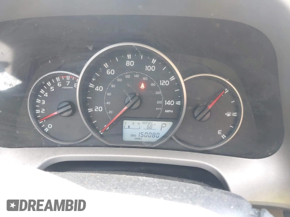 2016 Toyota RAV4 LE with VIN 2T3ZFREV1GW274702, listed as a IAAI auction lot 42058167 with 150,080 mi miles. Bid and sale history available at carsss.com. Image 7.