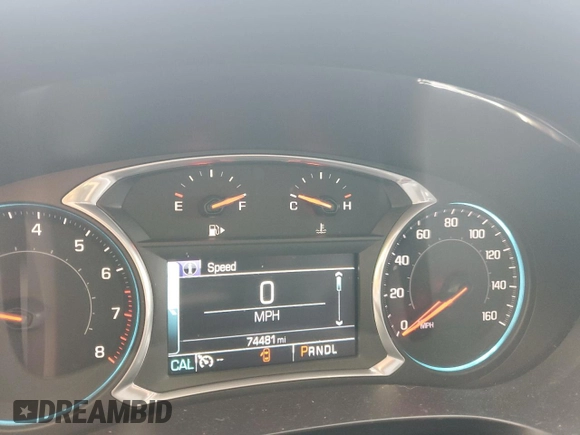 2018 Chevrolet Malibu LT with VIN 1G1ZD5ST2JF179830, listed as a Copart auction lot 56289025 with 74,481 mi miles and Salvage title. Bid and sale history available at DreamBid. Image 9.