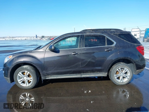 2015 Chevrolet Equinox LT with VIN 2GNFLGEK5F6139102, listed as a IAAI auction lot 41843464 with 129,845 mi miles. Bid and sale history available at carsss.com. Image 14.