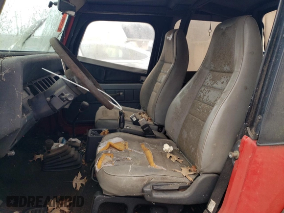 1994 Jeep Wrangler with VIN 1J4FY29S4RP435721, listed as a Copart auction lot 81178154 with 132,527 mi miles and Clean Title. Bid and sale history available at carsss.com. Image 7.
