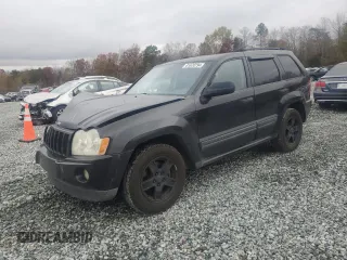 2005 Jeep Grand Cherokee Laredo with VIN 1J4GS48N35C505126, listed as a Copart auction lot 81670794 with 224,096 mi miles and Salvage Title. Bid and sale history available at DreamBid. Image 1.
