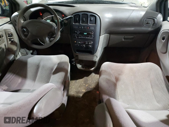 2003 Dodge Caravan Sport with VIN 2D4GP44R43R389281, listed as a Copart auction lot 47813435 with 185,095 mi miles and Clean Title. Bid and sale history available at carsss.com. Image 8.