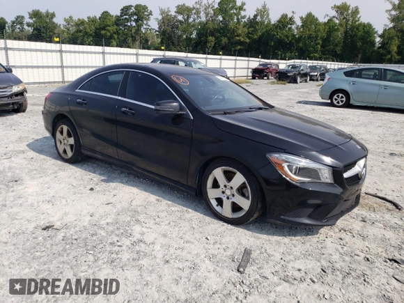 2016 Mercedes-Benz CLA 250 with VIN WDDSJ4EB3GN322027, listed as a Copart auction lot 63471193 with 116,646 mi miles and . Bid and sale history available at DreamBid. Image 4.
