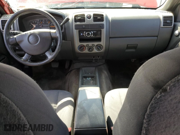 2005 Chevrolet Colorado 1SE LS Z71 z VIN 1GCDS136858289221, wystawiony jako Copart lot #54224745 z przebiegiem 248 817 mil mil oraz Szkoda całkowita • Salvage title. Historia ofert i sprzedaży dostępna na DreamBid. Obrazek 8.