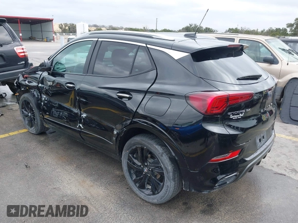 2025 Buick Encore GX Sport Touring with VIN KL4AMDSL4SB011320, listed as a IAAI auction lot 41490736 with 4,839 mi miles and . Bid and sale history available at DreamBid. Image 3.