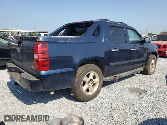 2007 Chevrolet Avalanche 3LT with VIN 3GNEC12007G206898, listed as a Copart auction lot 55561475 with Not provided miles and Clean title. Bid and sale history available at DreamBid. Image 3.