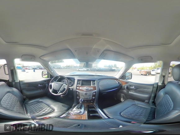 2019 Infiniti QX80 Luxe z VIN JN8AZ2NC6K9461215, wystawiony jako Copart lot #53971835 z przebiegiem 78 905 mil mil oraz Szkoda całkowita • Salvage title. Historia ofert i sprzedaży dostępna na DreamBid. Obrazek 14.