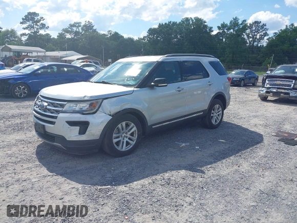 2018 Ford Explorer XLT z VIN 1FM5K8D81JGA36587, wystawiony jako IAAI lot #42534483 z przebiegiem 132 667 mil mil oraz . Historia ofert i sprzedaży dostępna na DreamBid. Obrazek 17.
