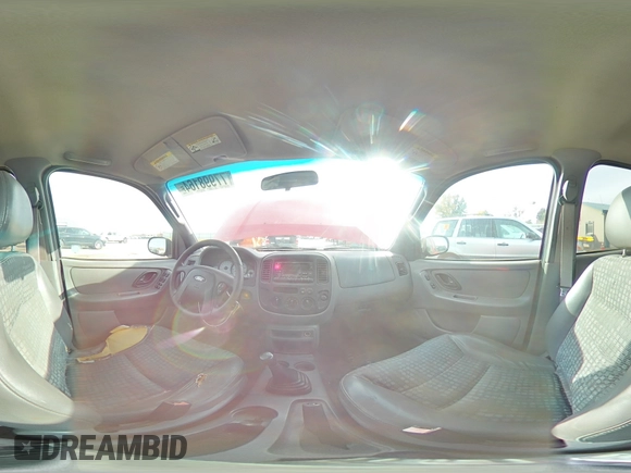 2002 Ford Escape XLS Value with VIN 1FMYU01B82KC15443, listed as a Copart auction lot 77998164 with 212,313 mi miles and Salvage title. Bid and sale history available at DreamBid. Image 14.