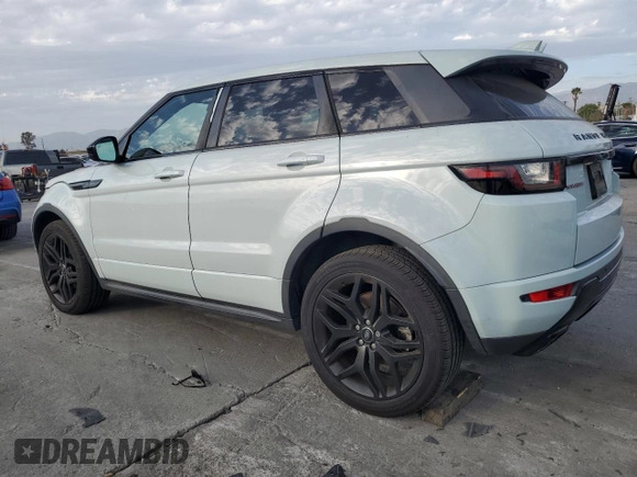2017 Land Rover Range Rover Evoque HSE Dynamic with VIN SALVD2BG3HH195310, listed as a Copart auction lot 47281435 with 34,381 mi miles and Salvage Title. Bid and sale history available at carsss.com. Image 2.