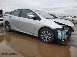 2022 Toyota Prius LE with VIN JTDL9MFU5N3032341, listed as a Copart auction lot 46426975 with 25,891 mi miles and Salvage Title. Bid and sale history available at carsss.com. Image 4.