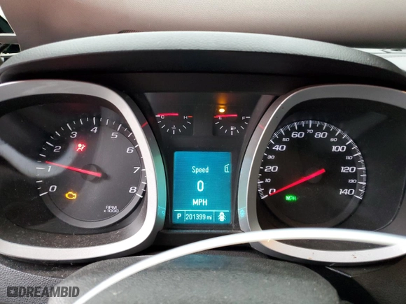 2012 Chevrolet Equinox LTZ with VIN 2GNFLFE59C6322468, listed as a Copart auction lot 44570595 with 201,399 mi miles and Salvage Title. Bid and sale history available at carsss.com. Image 9.