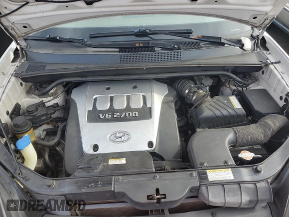 2005 Hyundai Tucson GLS with VIN KM8JN12D45U188612, listed as a Copart auction lot 51826225 with 192,677 mi miles and Salvage Title. Bid and sale history available at carsss.com. Image 11.