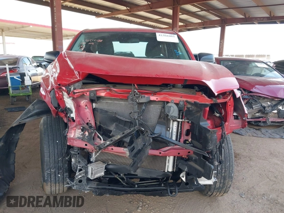 2022 Toyota Tacoma SR with VIN 3TYRX5GN0NT063643, listed as a IAAI auction lot 42368482 with 23,784 mi miles and . Bid and sale history available at DreamBid. Image 13.