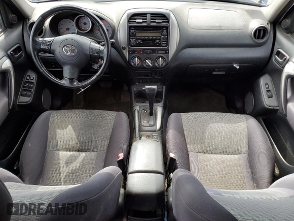2005 Toyota RAV4 with VIN JTEHD20V850041980, listed as a Copart auction lot 48767745 with 206,741 mi miles and Salvage Title. Bid and sale history available at carsss.com. Image 8.