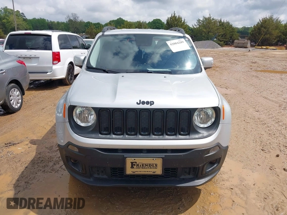 2017 Jeep Renegade Latitude z VIN ZACCJBBB2HPF61293, wystawiony jako IAAI lot #42004209 z przebiegiem 101 214 mil mil oraz . Historia ofert i sprzedaży dostępna na DreamBid. Obrazek 12.