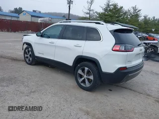 2020 Jeep Cherokee Limited with VIN 1C4PJMDX6LD503944, listed as a IAAI auction lot 41867418 with 92,691 mi miles. Bid and sale history available at carsss.com. Image 3.