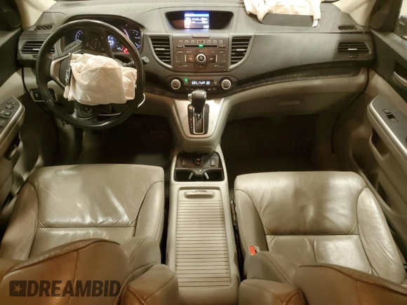 2014 Honda CR-V EX-L with VIN 5J6RM4H79EL052487, listed as a Copart auction lot 51675655 with 179,810 mi miles and Non Repairable. Bid and sale history available at carsss.com. Image 8.