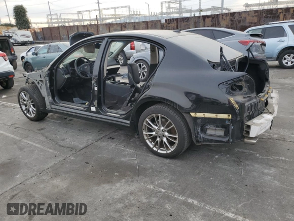 2008 Infiniti G35 with VIN JNKBV61E28M201120, listed as a Copart auction lot 84433804 with Not Provided miles and Salvage Title. Bid and sale history available at DreamBid. Image 2.