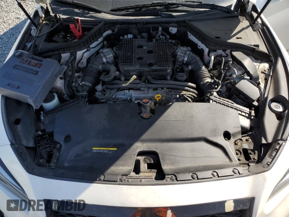 2014 Infiniti Q50 Premium with VIN JN1BV7AR4EM701742, listed as a Copart auction lot 53336985 with Not provided miles and Salvage title. Bid and sale history available at DreamBid. Image 11.