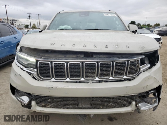 2022 Jeep Wagoneer Series II с VIN 1C4SJVBT0NS142550, выставлен на аукционе Copart как лот 53844065 с пробегом 30 241 миль миль и Списание • Salvage title. История ставок и продаж доступна на DreamBid. Изображение 5.