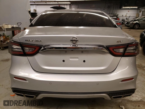 2020 Nissan Maxima SV with VIN 1N4AA6CV4LC363387, listed as a Copart auction lot 69696672 with 72,438 mi miles and Salvage Title. Bid and sale history available at carsss.com. Image 6.