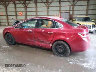 2014 Buick Verano Leather Group with VIN 1G4PS5SK1E4130417, listed as a Copart auction lot 51506125 with 112,374 mi miles and Clean Title. Bid and sale history available at carsss.com. Image 2.