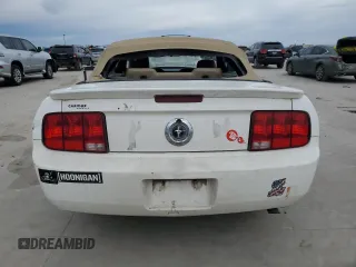 2008 Ford Mustang Deluxe with VIN 1ZVHT84N885204930, listed as a Copart auction lot 89170365 with Not Provided miles and Clean Title. Bid and sale history available at carsss.com. Image 6.