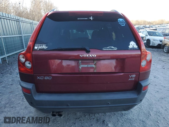 2005 Volvo XC90 z VIN YV1CZ852451210849, wystawiony jako Copart lot #83960094 z przebiegiem 172 267 mil mil oraz Szkoda całkowita • Salvage title. Historia ofert i sprzedaży dostępna na DreamBid. Obrazek 6.