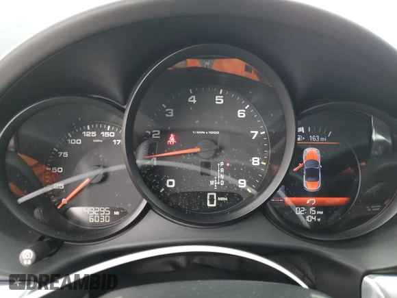2013 Porsche Boxster с VIN WP0CA2A84DS114538, выставлен на аукционе Copart как лот 69744684 с пробегом 49 295 миль миль и Списание • Salvage title. История ставок и продаж доступна на DreamBid. Изображение 9.