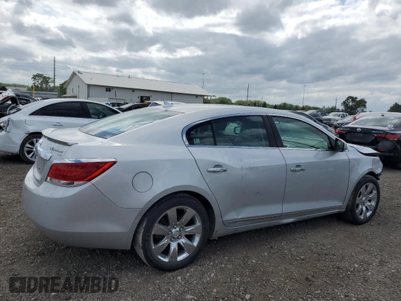 2011 Buick LaCrosse CXL z VIN 1G4GC5ED4BF188354, wystawiony jako Copart lot #59319054 z przebiegiem 129 266 mil mil oraz Szkoda całkowita • Salvage title. Historia ofert i sprzedaży dostępna na DreamBid. Obrazek 3.
