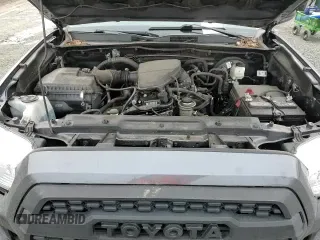 2021 Toyota Tacoma SR with VIN 3TYSX5EN6MT008083, listed as a Copart auction lot 83401194 with 49,724 mi miles and Salvage title. Bid and sale history available at DreamBid. Image 16.