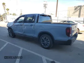 2024 Honda Ridgeline Sport z VIN 5FPYK3F18RB021179, wystawiony jako Copart lot #82610364 z przebiegiem 8 393 mil mil oraz Szkoda całkowita • Salvage title. Historia ofert i sprzedaży dostępna na DreamBid. Obrazek 2.