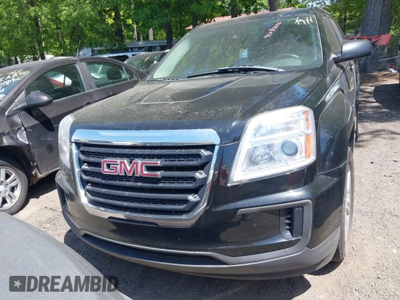 2016 GMC Terrain SLE with VIN 2GKALMEK8G6281838, listed as a IAAI auction lot 42090606 with 120,346 mi miles and . Bid and sale history available at carsss.com. Image 12.