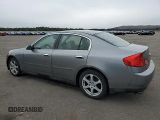 2004 Infiniti G35 w/Leather z VIN JNKCV51F04M715114, wystawiony jako Copart lot #45109415 z przebiegiem 244 446 mil mil oraz Szkoda całkowita • Salvage title. Historia ofert i sprzedaży dostępna na DreamBid. Obrazek 2.