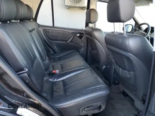 2001 Mercedes-Benz M-Class AMG with VIN 4JGAB74E71A223107, listed as a Copart auction lot 85156594 with 184,928 mi miles and Salvage Title. Bid and sale history available at carsss.com. Image 11.