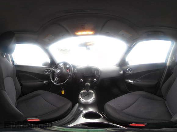 2013 Nissan Juke SV with VIN JN8AF5MR5DT209428, listed as a IAAI auction lot 41964212 with 117,469 mi miles and . Bid and sale history available at carsss.com. Image 18.
