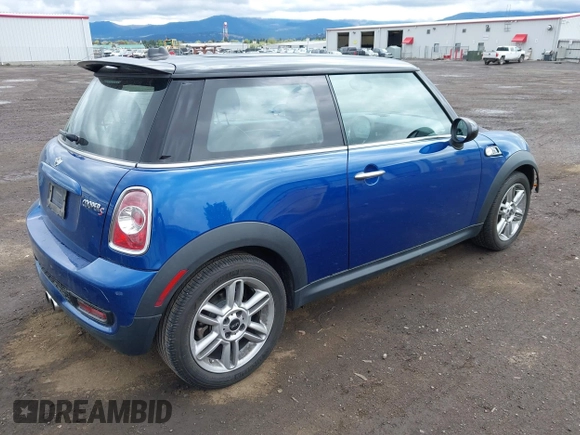2012 MINI Hardtop S with VIN WMWSV3C53CTY26652, listed as a IAAI auction lot 42132011 with 65,856 mi miles and . Bid and sale history available at DreamBid. Image 4.